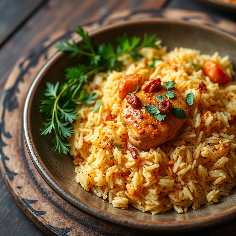 Chicken Biryani