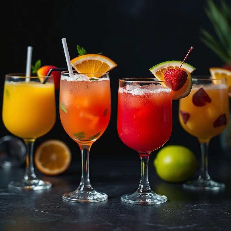 Signature Mocktails