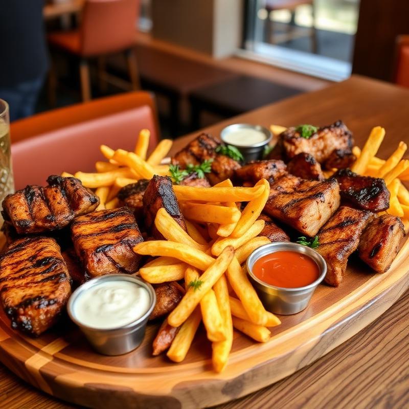 Top Rise Sharing Platter