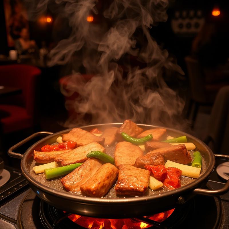 Sizzler Platter